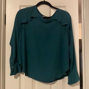 Green Loft Blouse